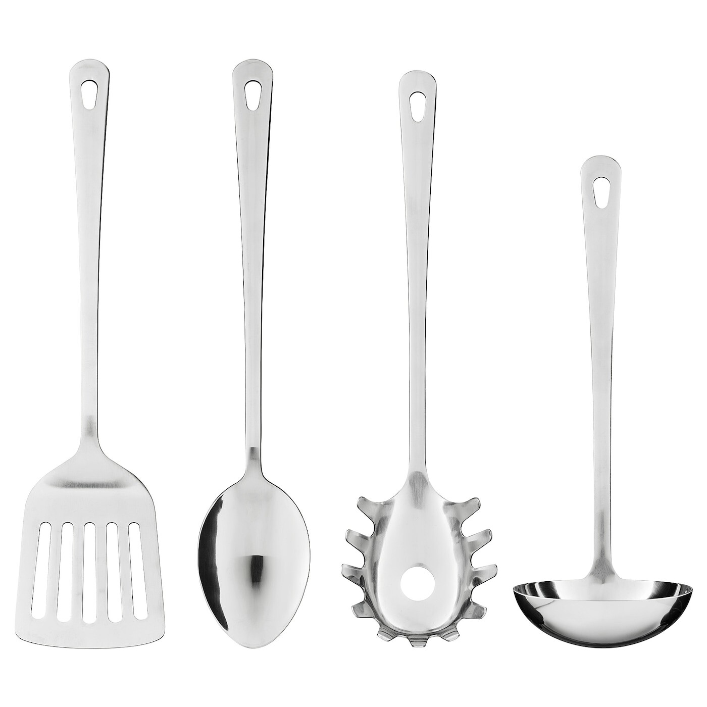 

GRUNKA ГРУНКА Кухонные принадлежности,4 предмета, нержавеющ сталь IKEA