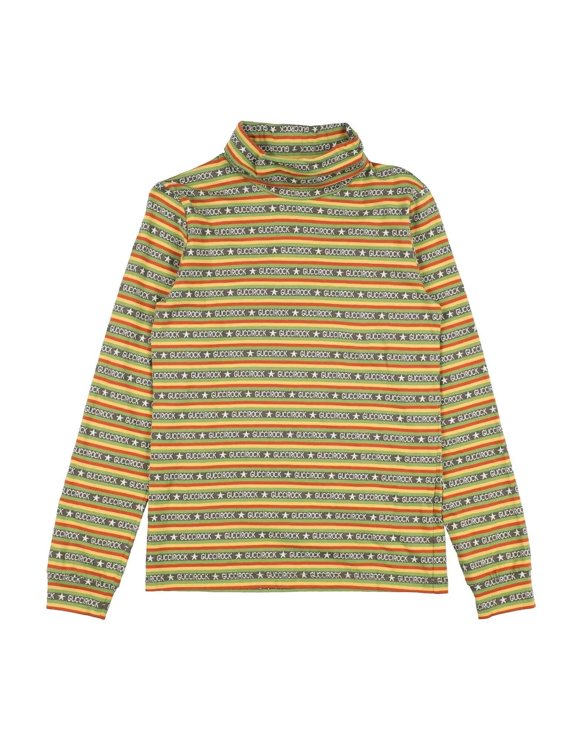 Детское джерси для мальчиков с длинным рукавом Gucci, зеленый