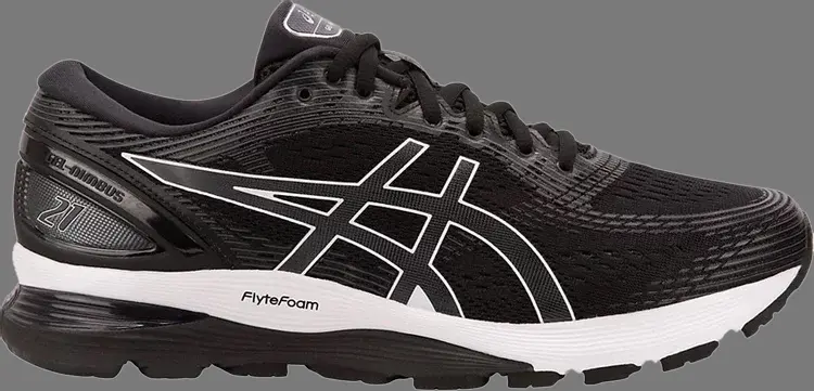 

Кроссовки gel nimbus 21 'black' Asics, черный
