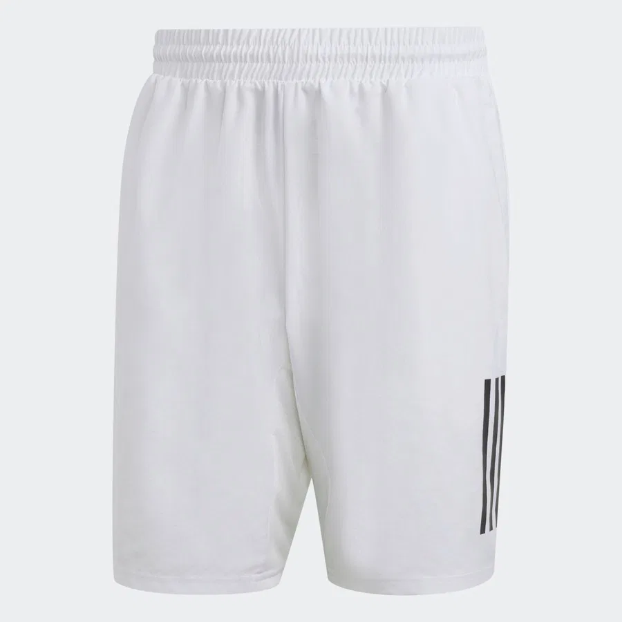 Спортивные шорты Club 3str Short adidas, Белый — фото 2