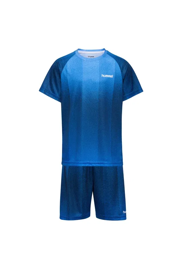 Hmljr футболка унисекс с градиентными полосками Hummel