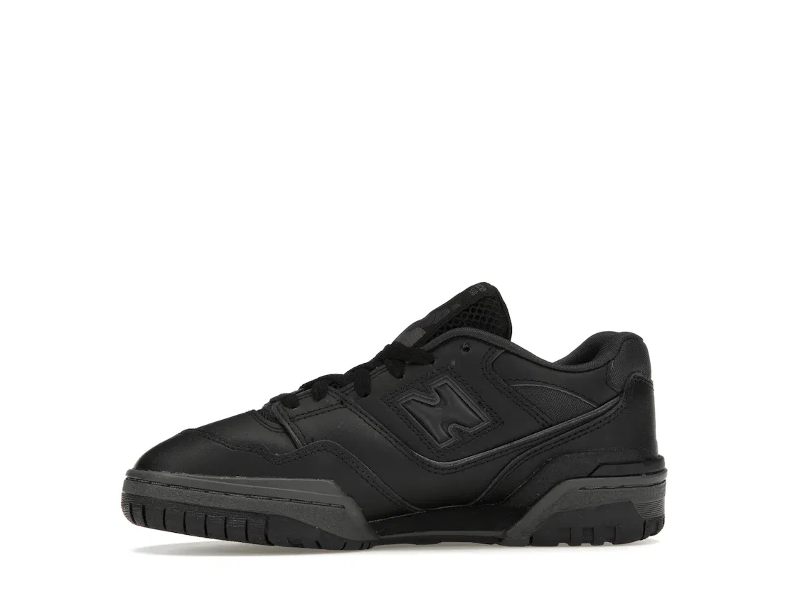 Детские кроссовки Lifestyle New Balance 550, Black/Black — фото 3