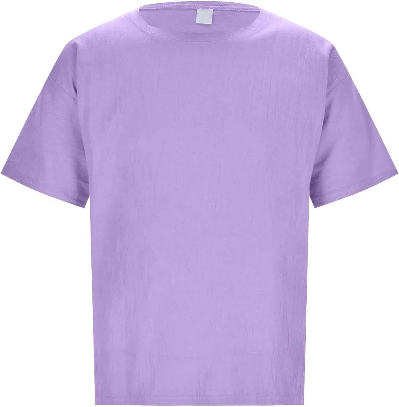 Мужская спортивная футболка с круглым вырезом Athletic T-Shirt, Blue — фото 4