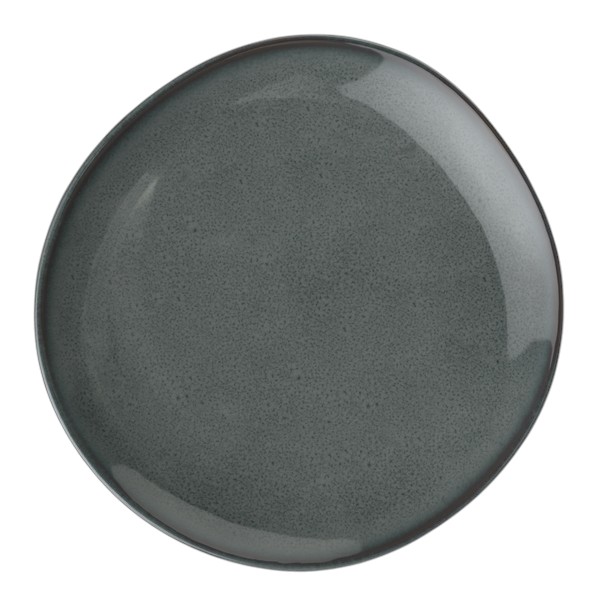 

Десертная тарелка Villeroy & Boch Lave, 23 см, фаянс, серый