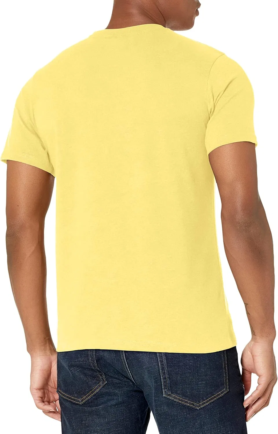 Мужская футболка свободного кроя Vintage Great Outdoors Superdry, Laguna Yellow Marl — фото 2
