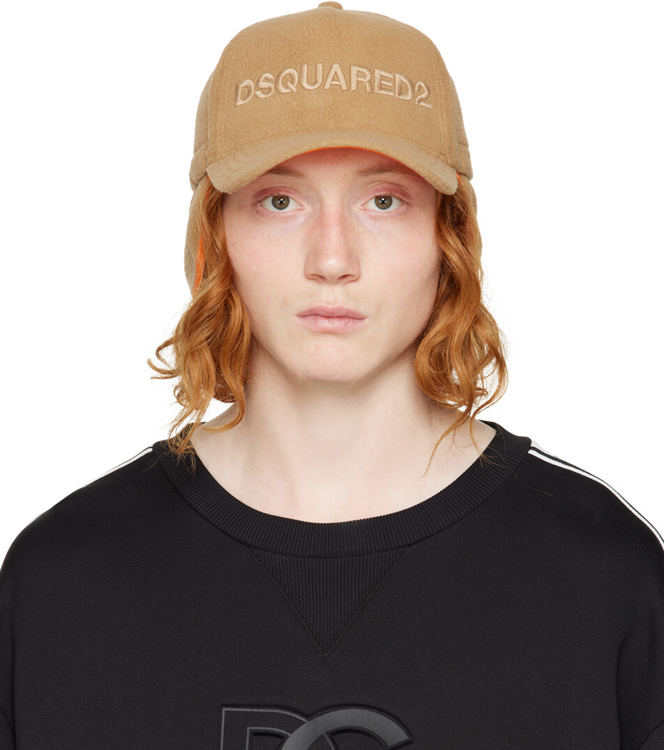 

Кепка Tan Wood Lover Dsquared2