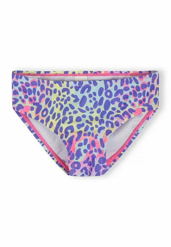 Комплект из двух предметов с принтом животного, купальник Minoti, Purple Multicolour, фиолетовый/мультиколор — фото 4