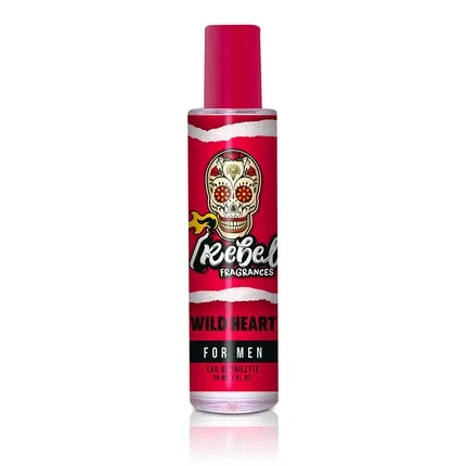 Мужская туалетная вода Wild Heart Rebel, 30 мл