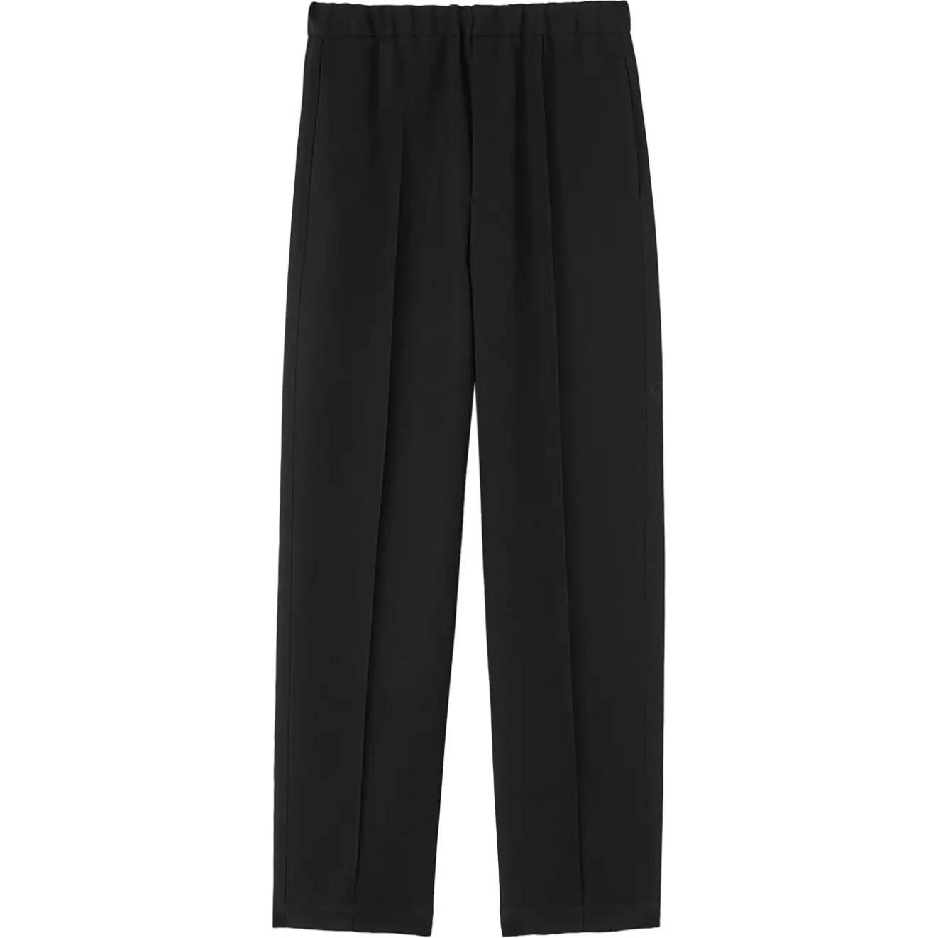 

Прямые брюки JIL SANDER, черные