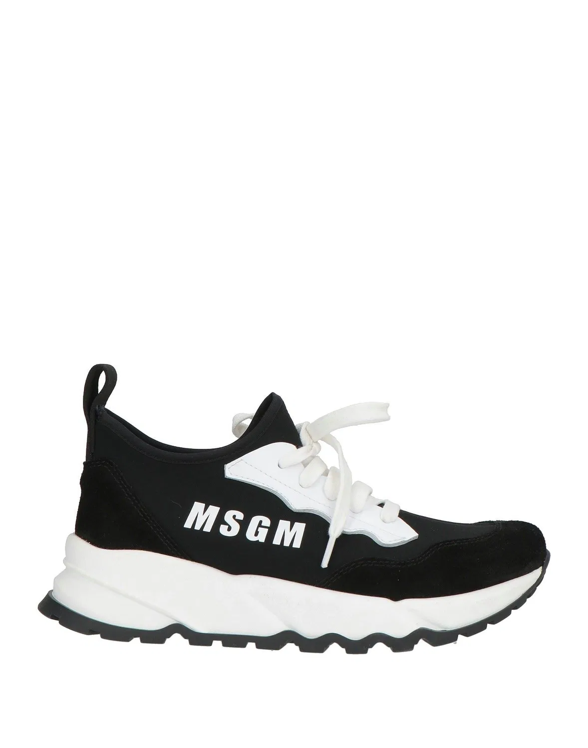 Подростковые кроссовки для мальчиков с принтом Msgm, черный