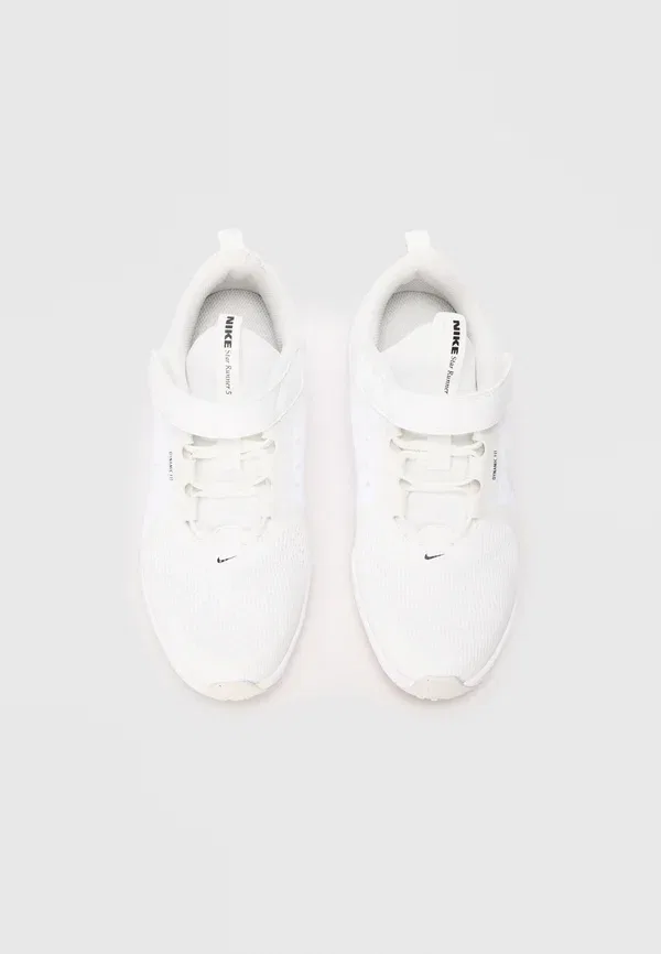 Кроссовки для бега с защитой от холода Star Runner 5 Nike Performance, Summit White/White/Black, белый/черный — фото 4