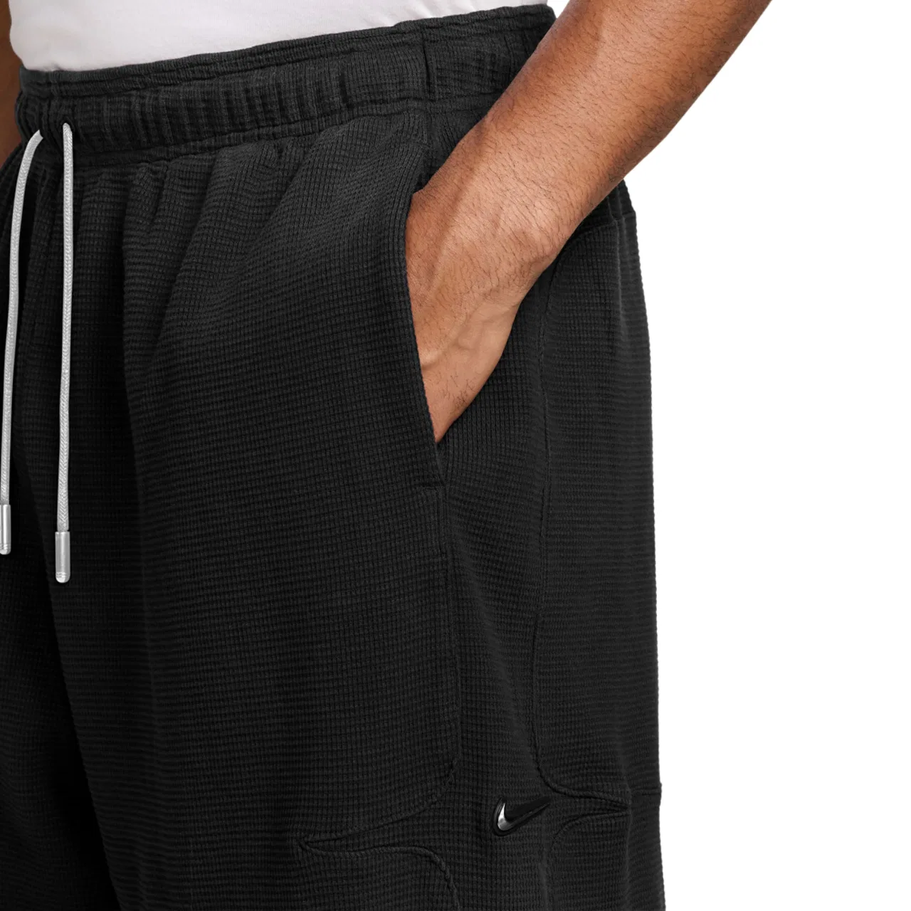 Мужские шорты Nike Ja 14in Waffles, White/Black — фото 4