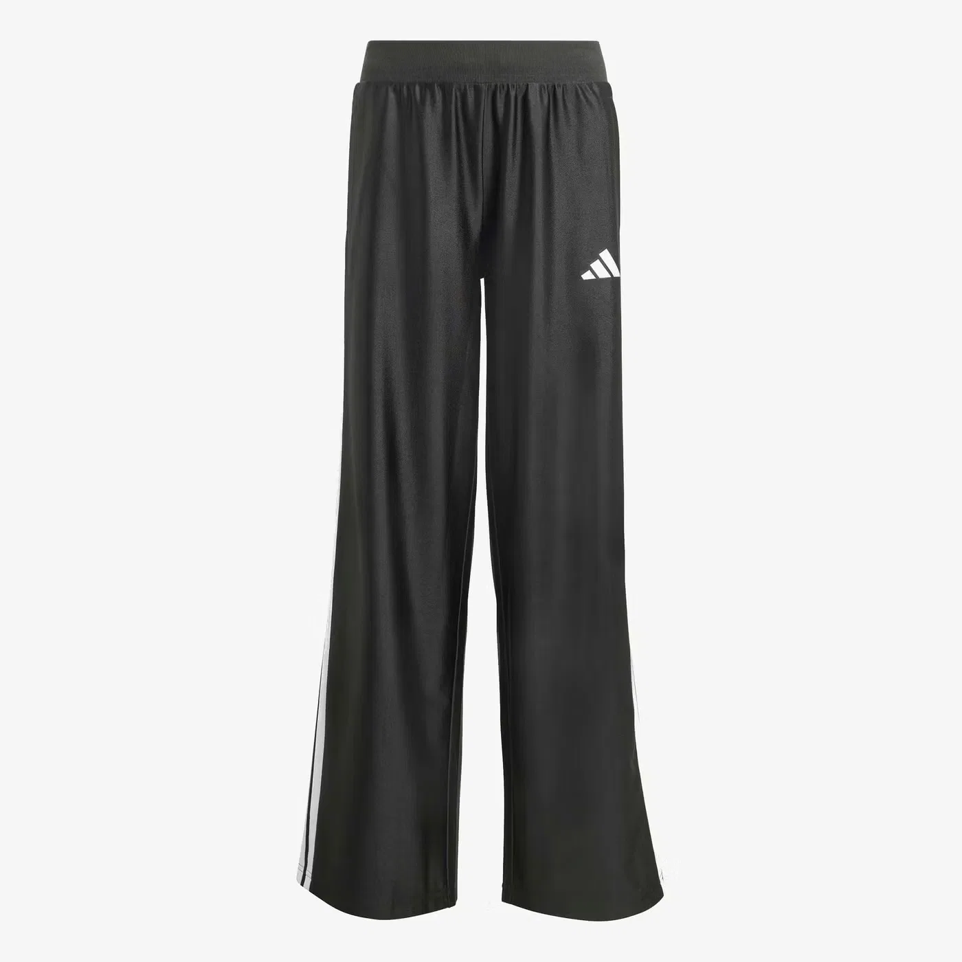 Брюки широкие с блеском Seasonals Adidas, черный