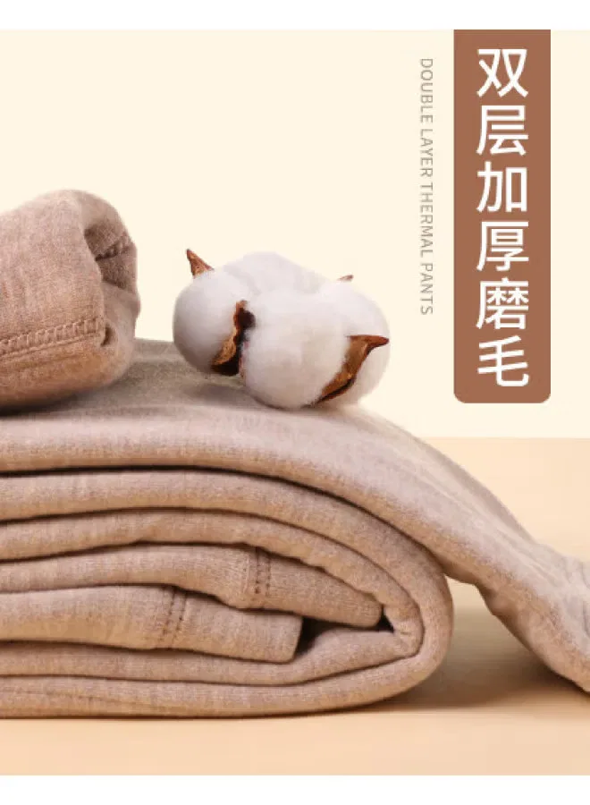 Брюки утепленные с флисовой подкладкой Long Time Companion, абрикосовый