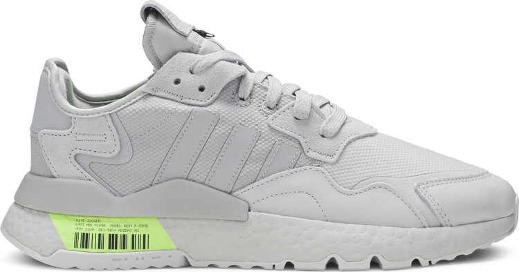 

Кроссовки Adidas Nite Jogger 'Signal Green', серый