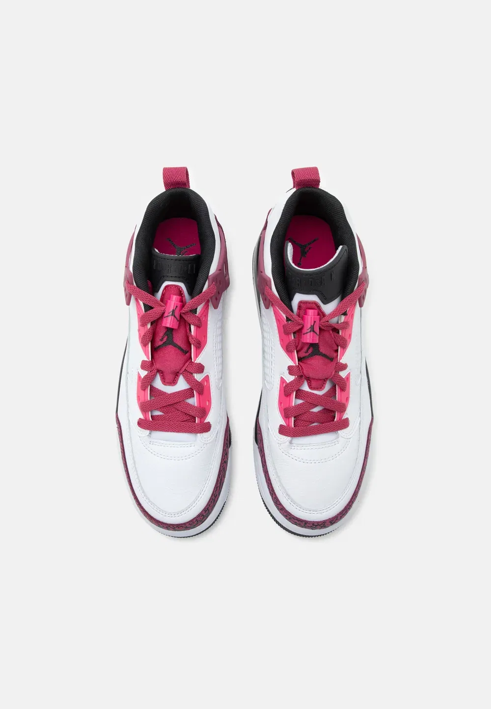 Spizike унисекс - кроссовки Jordan, White/Off Noir/Sweet Beet/Desert Pink — фото 4