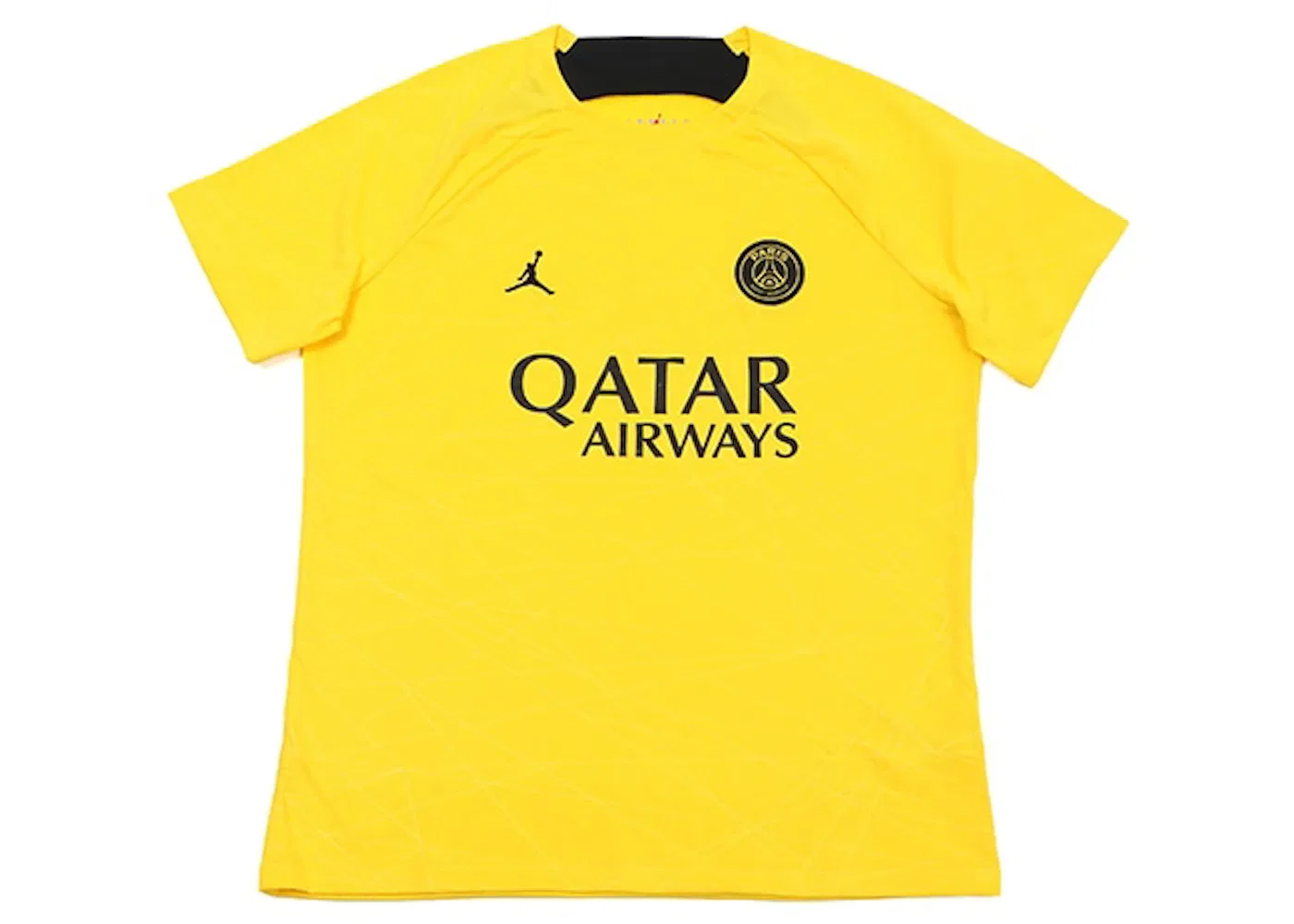 Мужская джерси Jordan Paris Saint-Germain Academy Pro Jersey, Tour Yellow