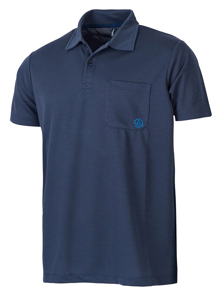 

Функциональная рубашка TERNUA Funktionspoloshirt Norman, темно-синий
