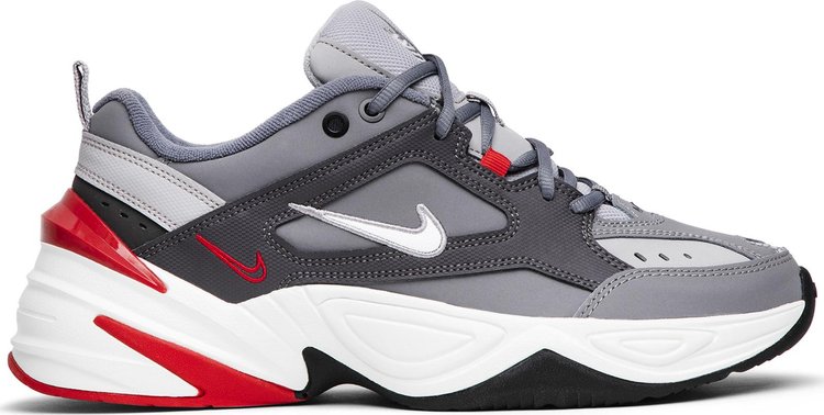 Кроссовки Nike M2K Tekno 'Gunsmoke', серый - фото