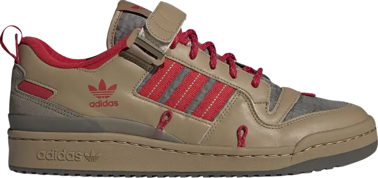 

Кроссовки Adidas Forum 84 Camp Low 'Cardboard Scarlet', коричневый