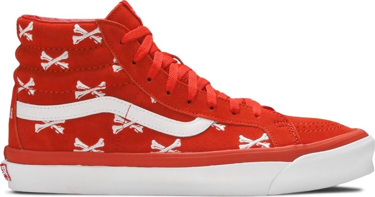 

Кеды Vans WTAPS x OG SK8-Hi LX Orange, оранжевый