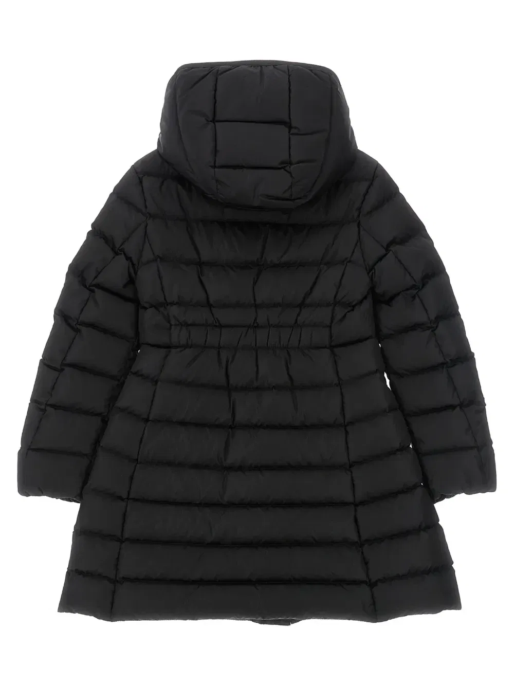 Стеганая пуховая куртка Charpal Moncler Enfant, черный — фото 2