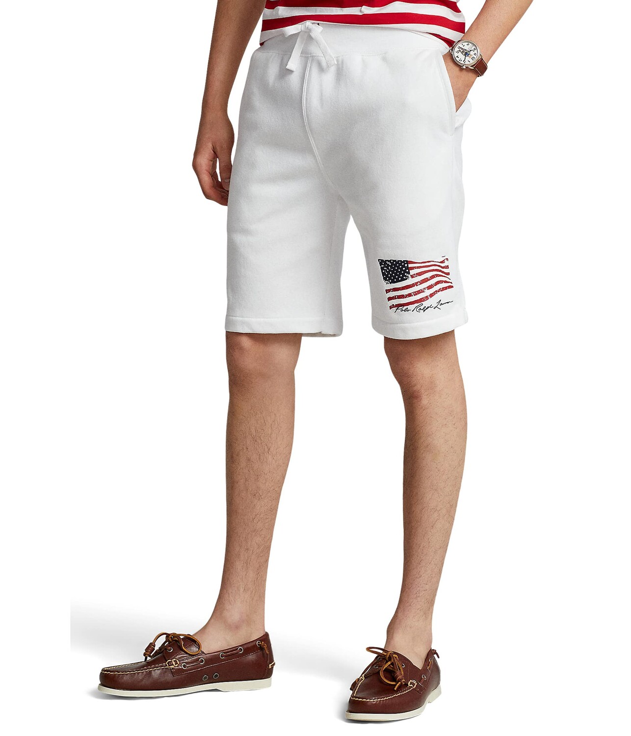 

Шорты Polo Ralph Lauren, 9.5" American Flag Fleece Shorts