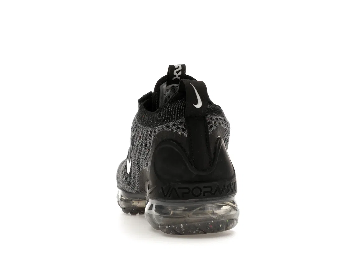 Детские кроссовки Lifestyle Nike Air VaporMax 2021 FK, Black/White/Anthracite — фото 4