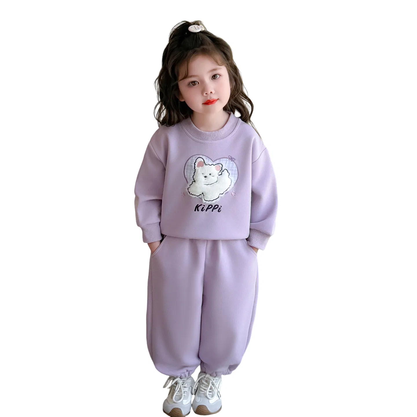 Детский комплект спортивной одежды Lanza, Purple