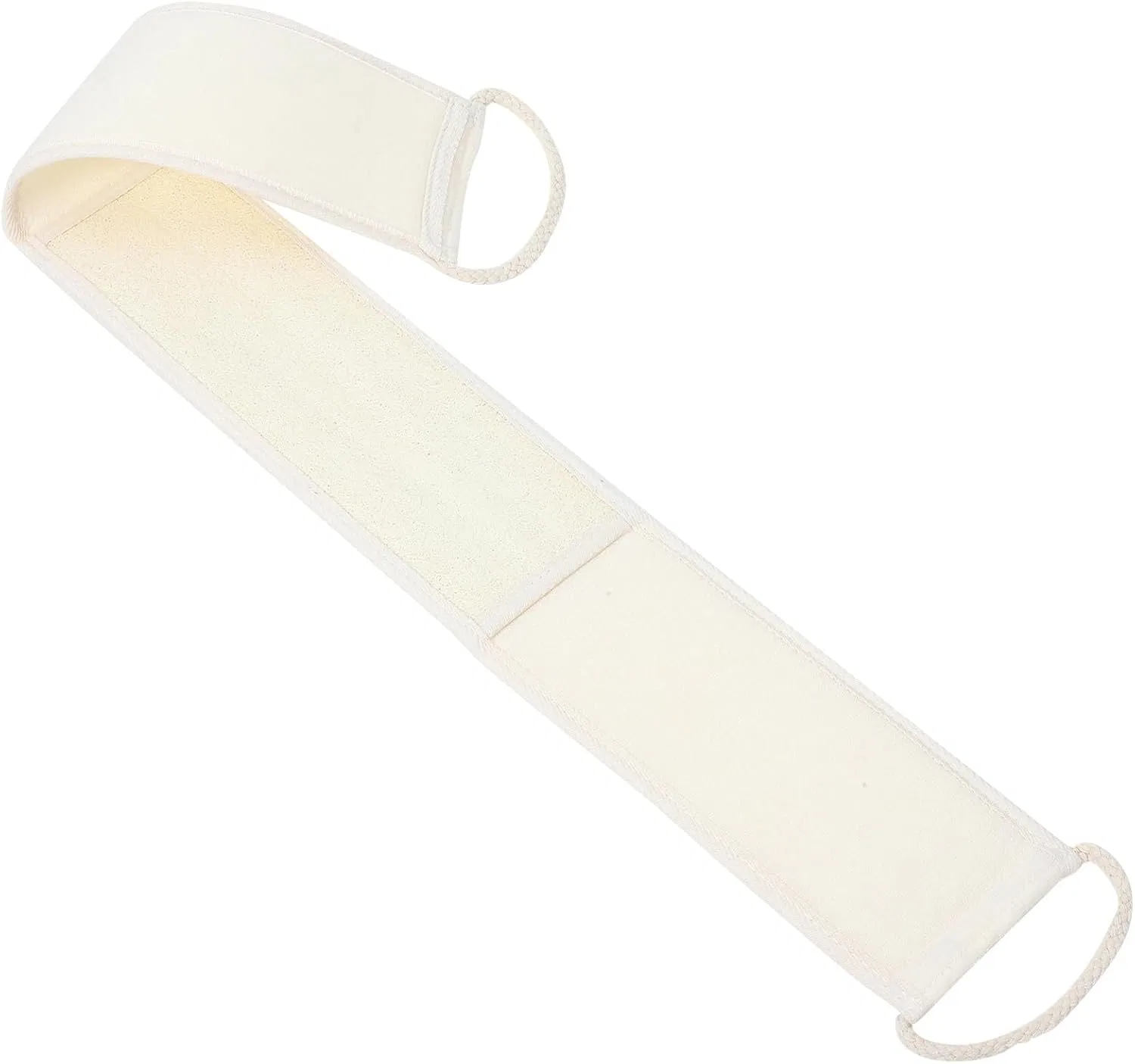 Скребок для спины из люфы, Anneome, Beige
