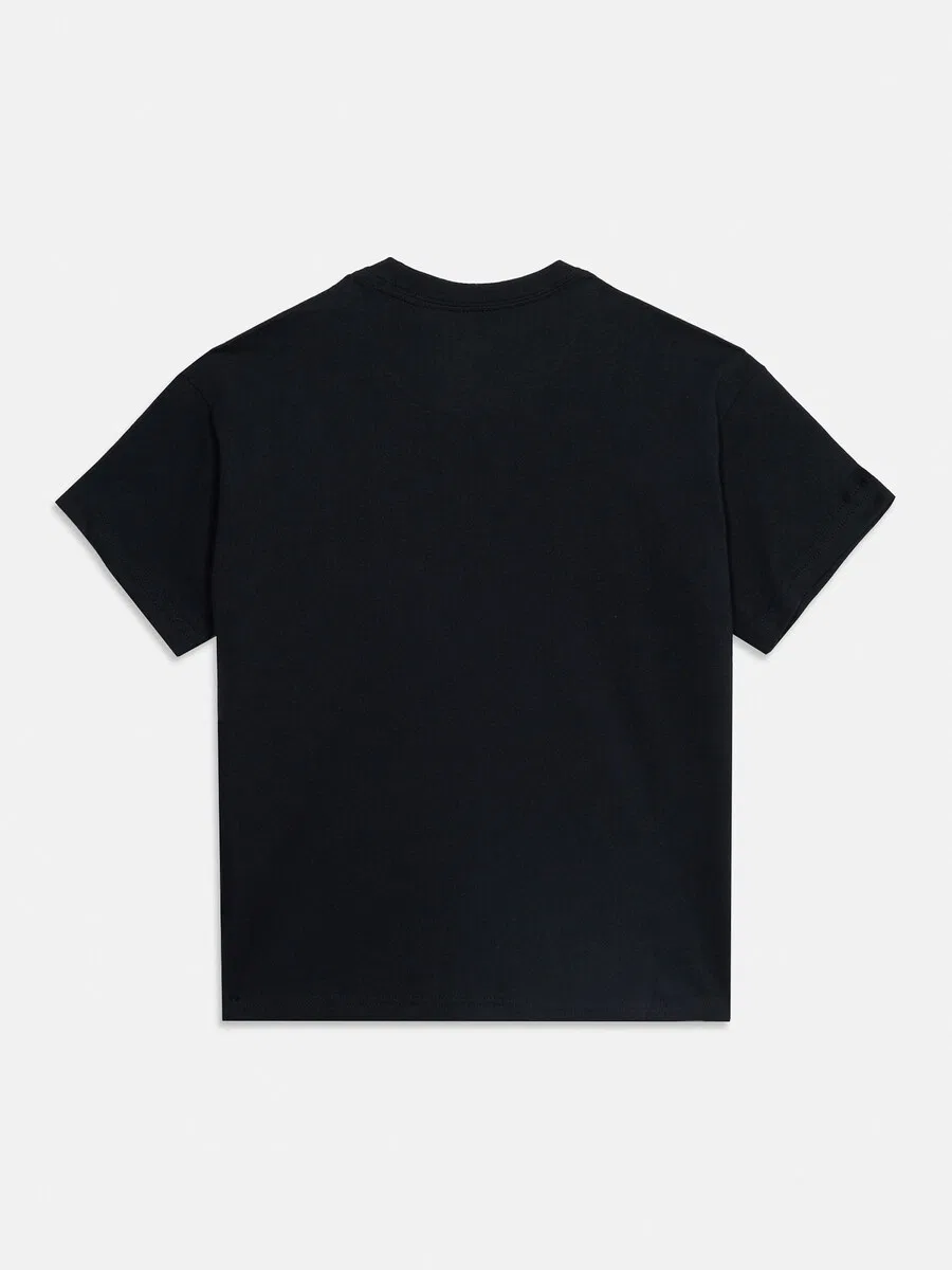 Футболка Nike Sportswear черного цвета — фото 2