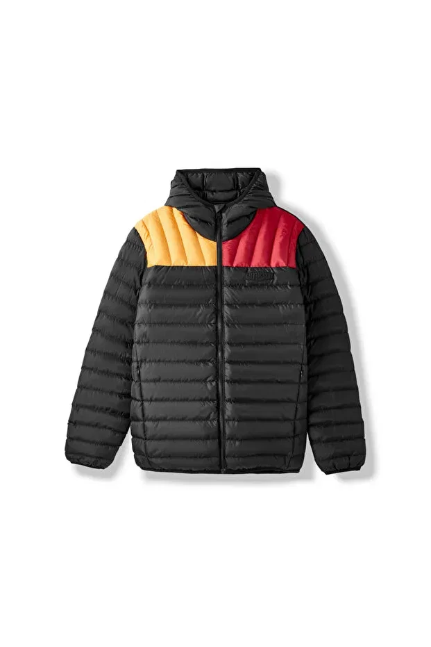 Детское пальто для девочек с капюшоном Gsstore, Black