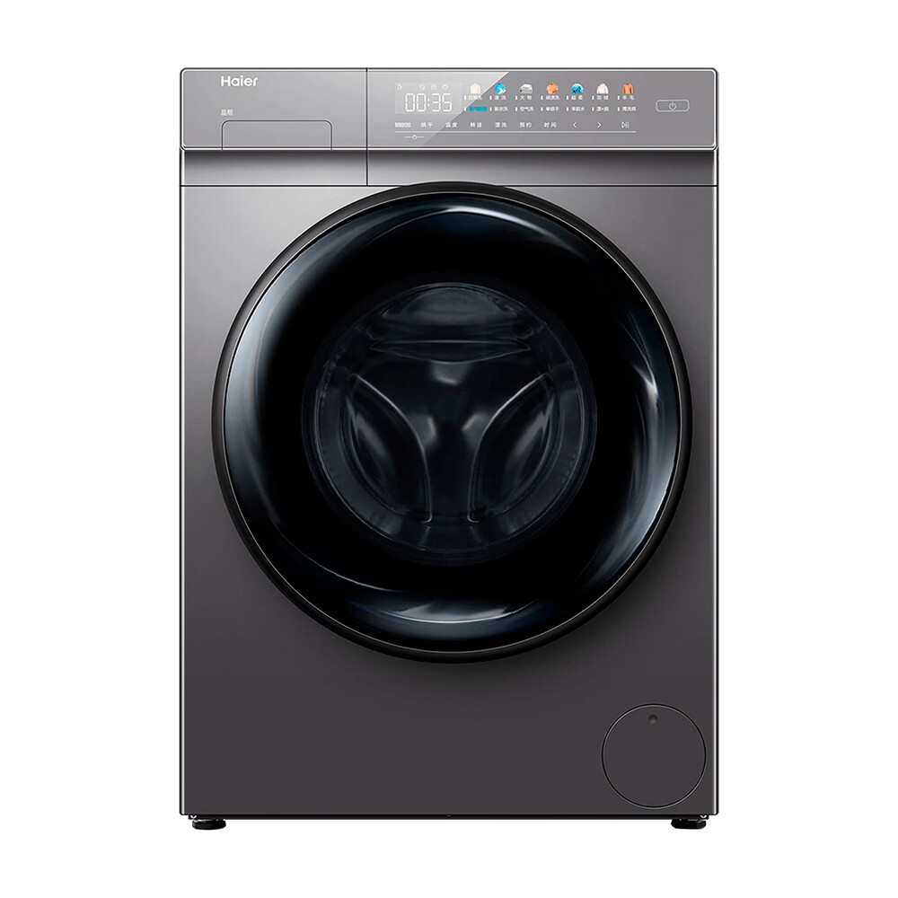 

Стирально-сушильная машина Haier EG100HPRO61S, 10 кг, серый