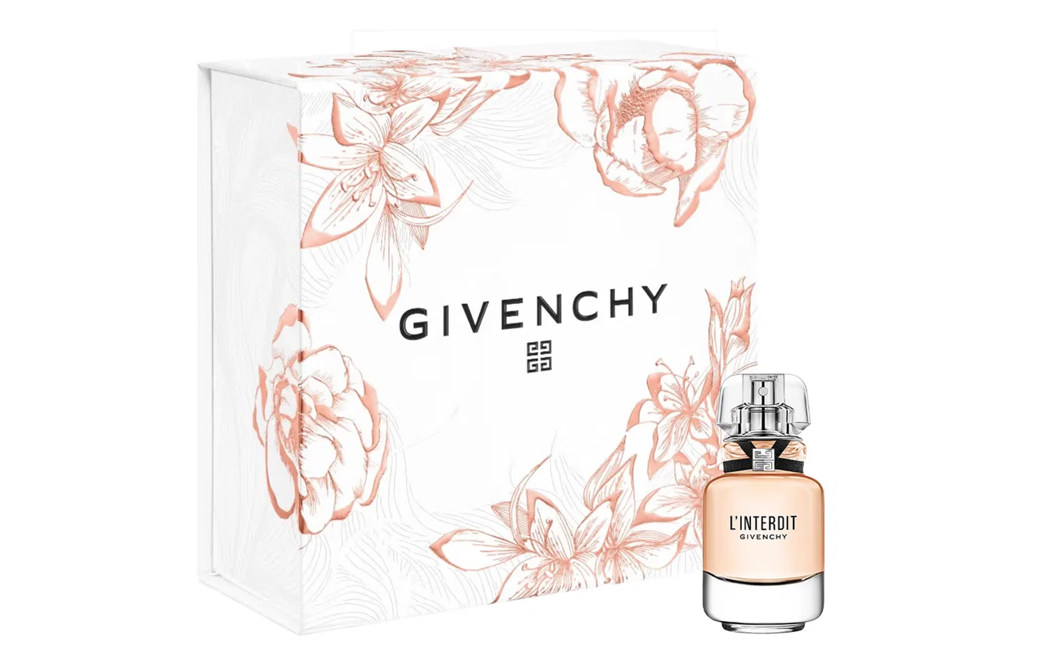 Женская парфюмерная вода Givenchy L'Interdit, 50 мл, Givenchy — фото 2