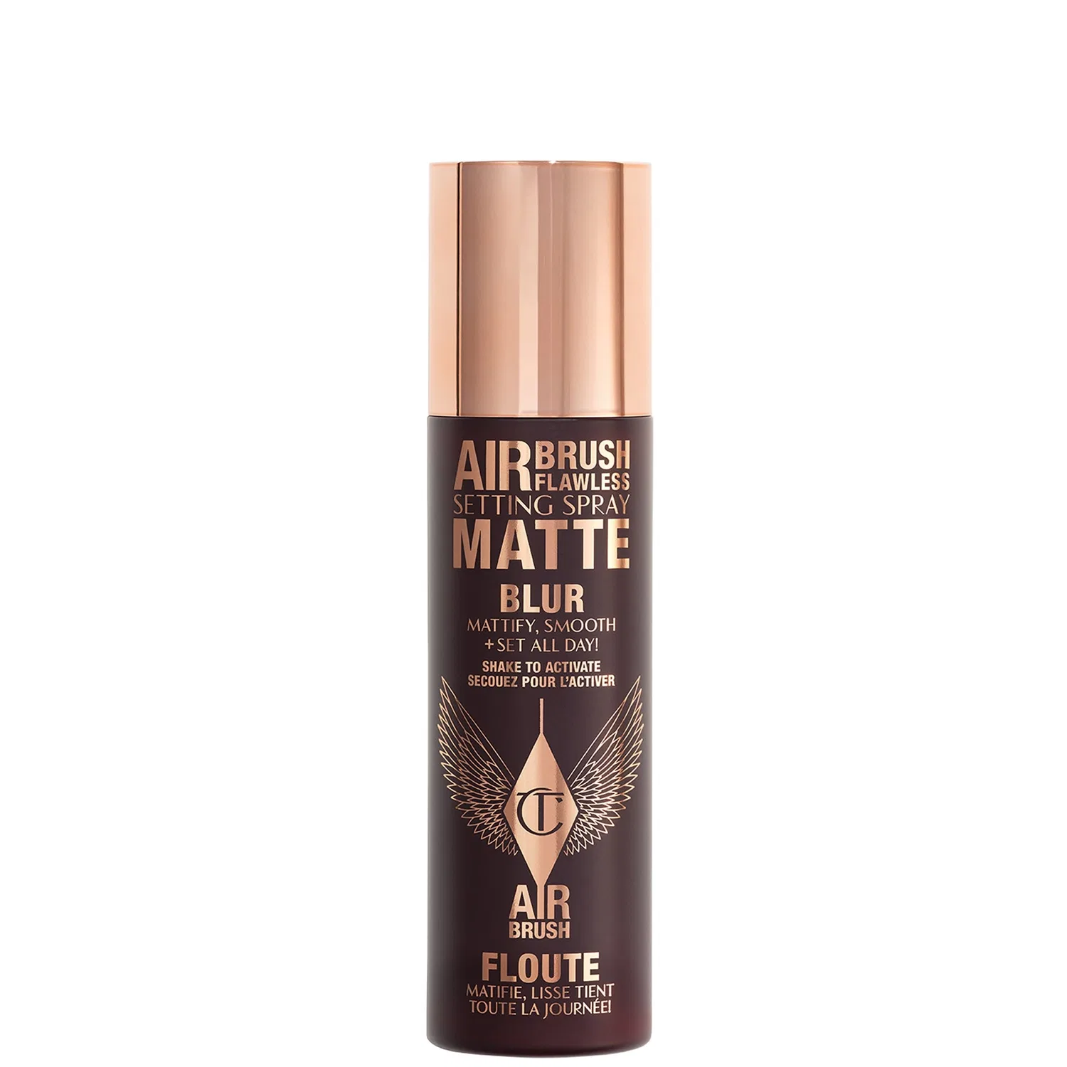 Матирующий спрей для макияжа Airbrush Flawless Setting Spray, 100 мл, Charlotte Tilbury