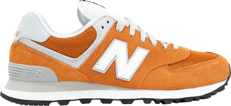 

Кроссовки New Balance 574 'Orange', оранжевый
