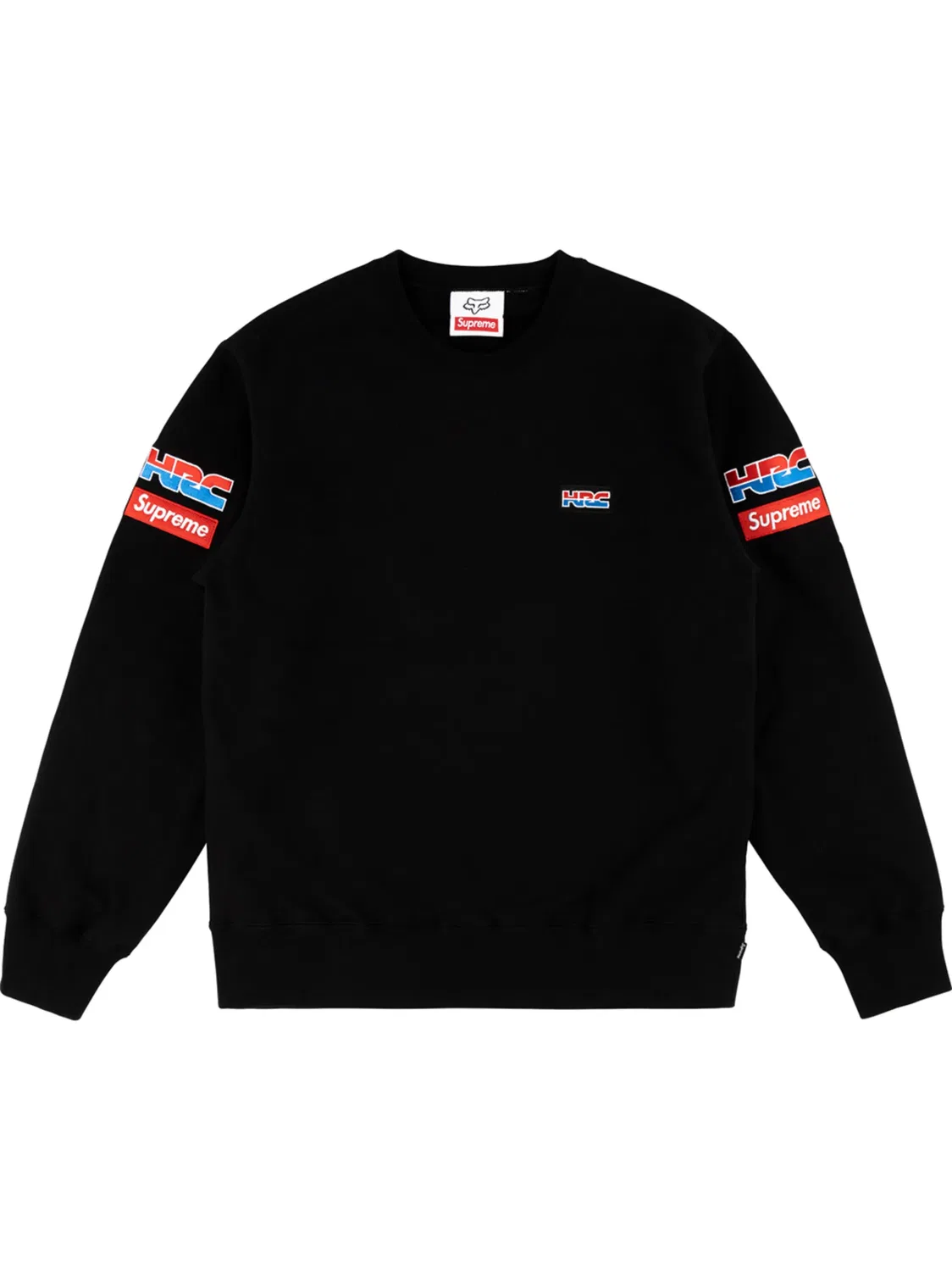 Толстовка Honda Fox Racing Supreme, черный