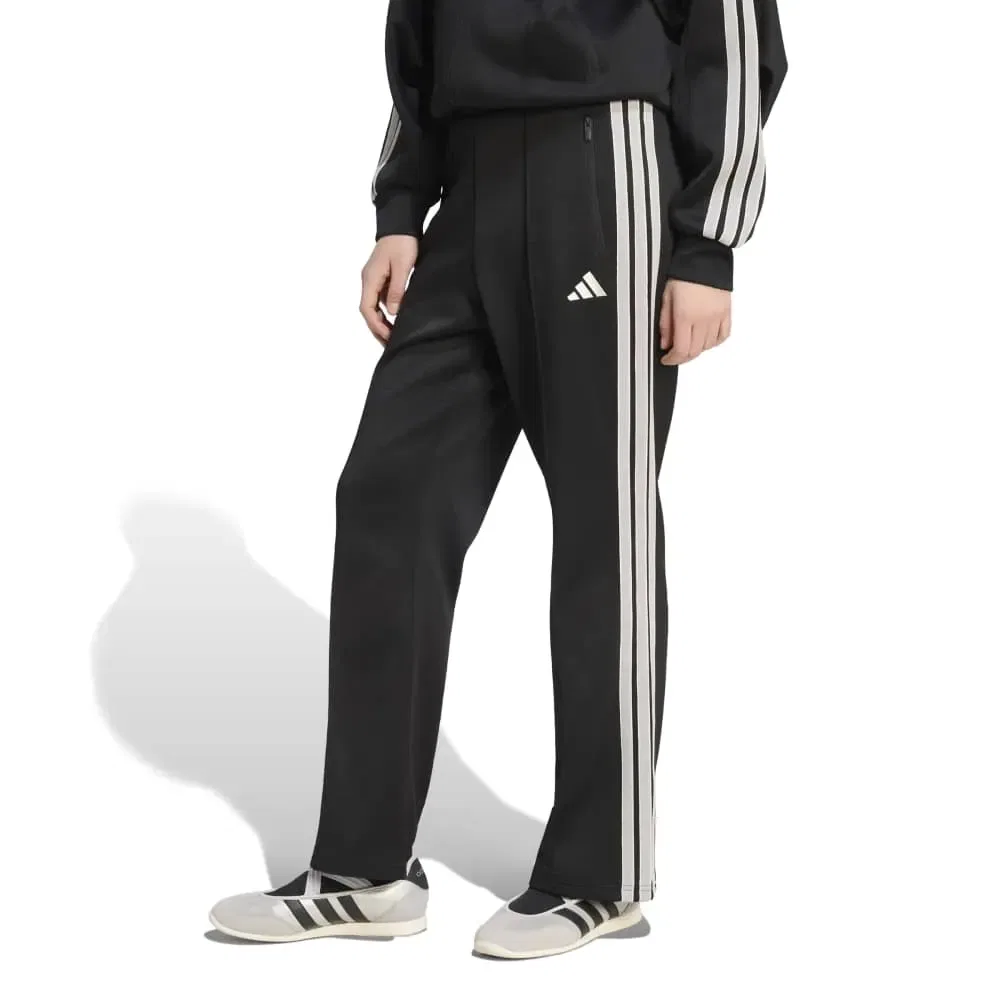 Женские спортивные штаны свободного кроя Stadium Pique Loose Fit Adidas, Black