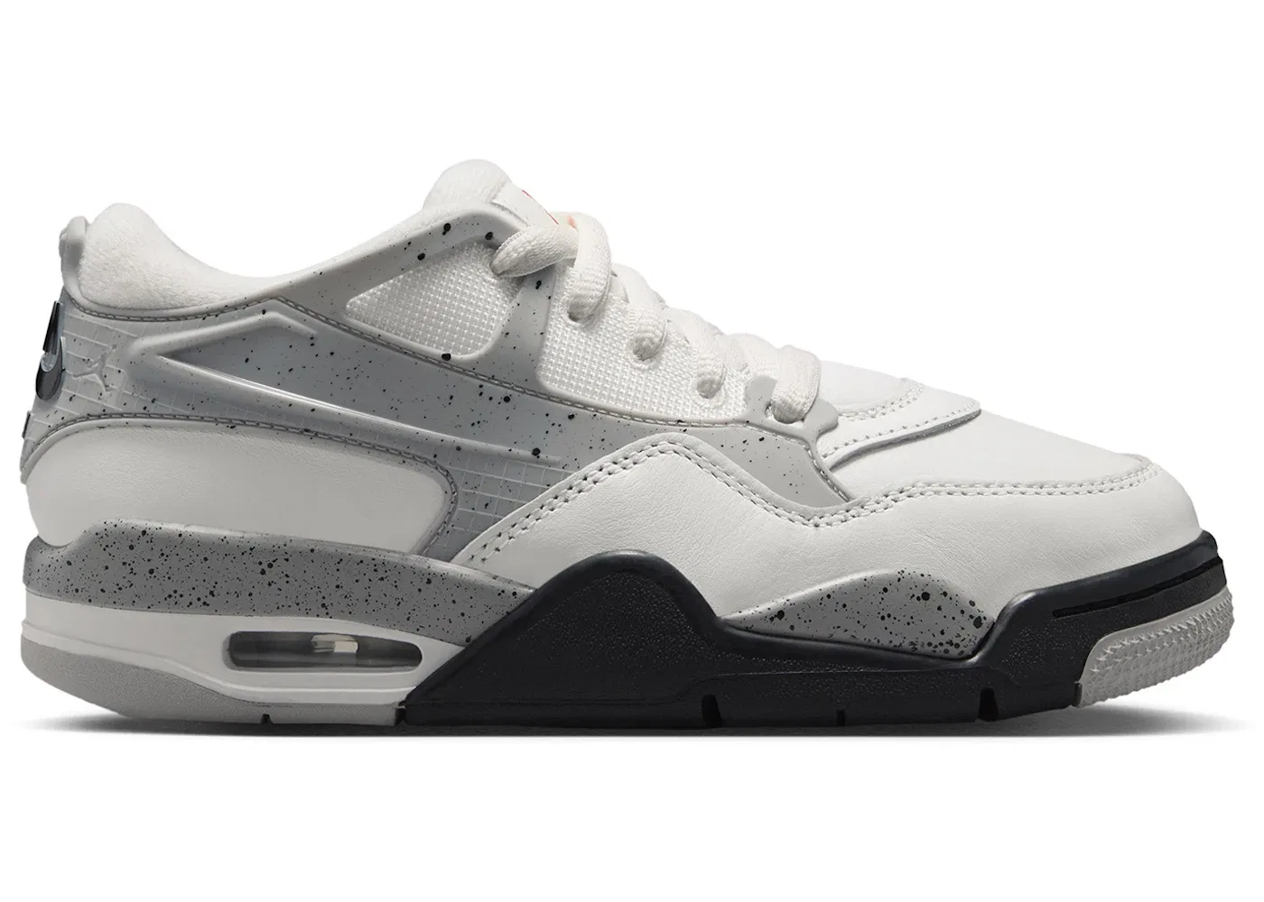 Детские кроссовки Lifestyle Jordan 4 RM Jordan, Summit White/Black/Matte Silver/Fire Red