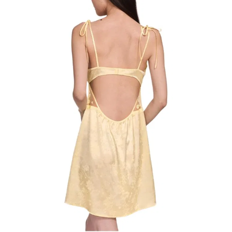 Женская ночная рубашка Victoria's Secret, Warm Yellow — фото 3