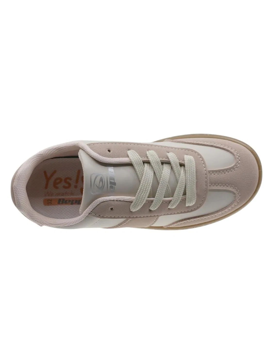 Кроссовки Beppi в стиле Casual Shoe розового цвета — фото 3
