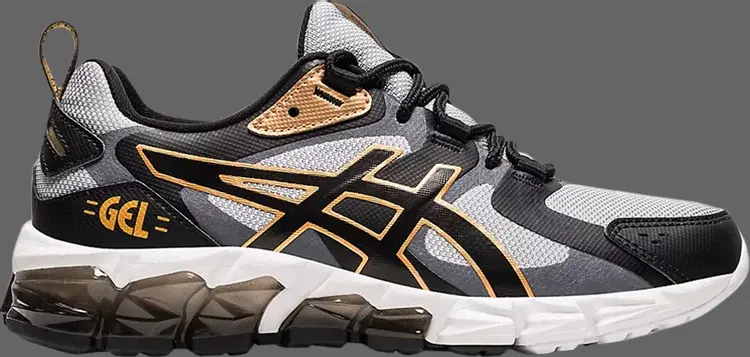 

Кроссовки gel quantum 180 6 gs 'piedmont grey gold' Asics, серый