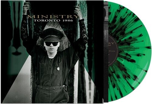 

Виниловая пластинка Ministry - Toronto 1986 (Green & Black Splatter)