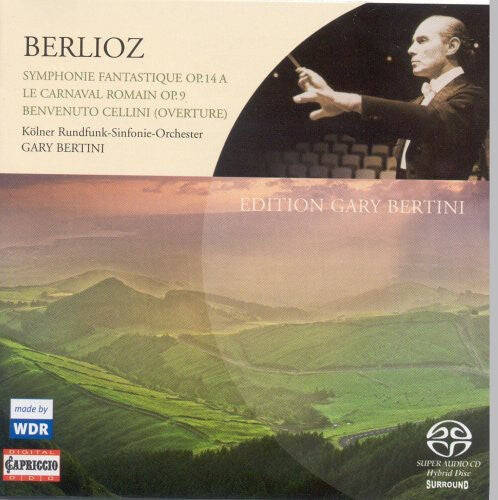 

CD диск Berlioz / Cologne Radio Symphony / Bertini: Berlioz H.: Symphonie Fantast