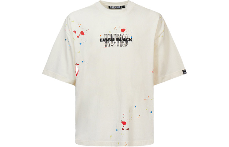 

Футболка мужская EVISU, бежево-желтый