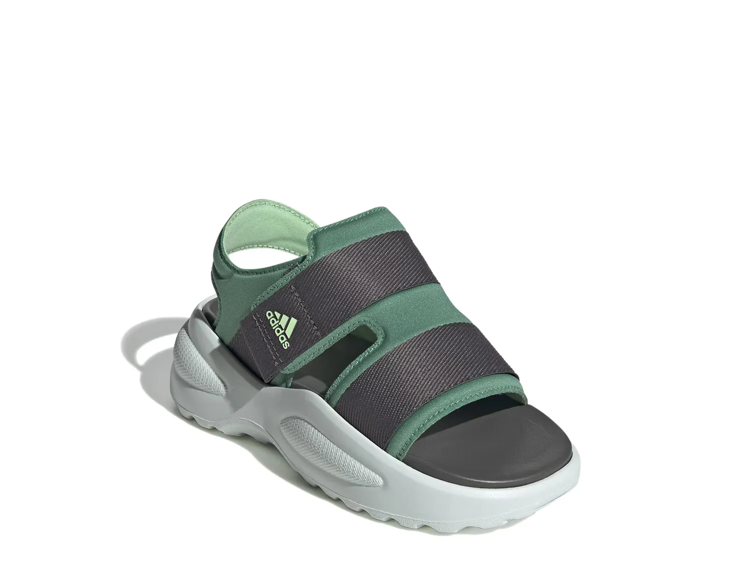 

Сандалии Mehana Sandal Adidas, серый/зеленый