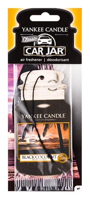 

Аромат для автомобиля Yankee Candle Black Coconut