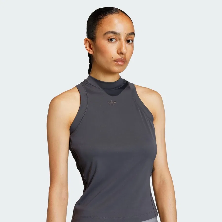 Топ без рукавов adidas Originals KE1083 Tank Top, Белый — фото 4