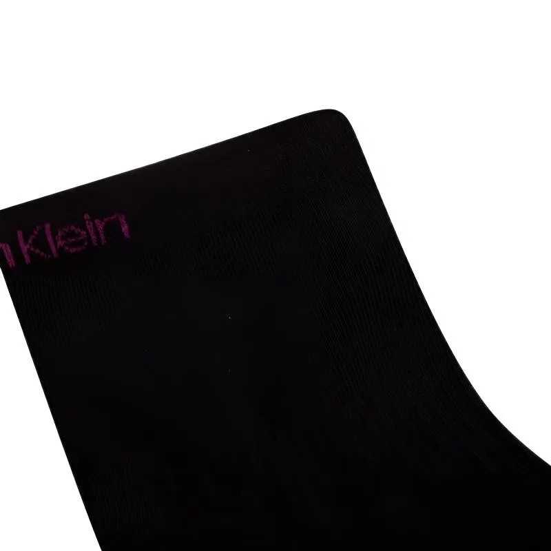 Женские носки с принтом Crew Socks Calvin Klein, 543-Lilac — фото 4