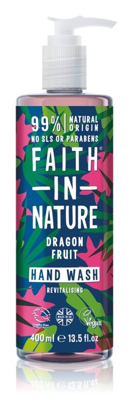 

Натуральное мыло для рук с оздоравливающим эффектом Faith In Nature Dragon Fruit